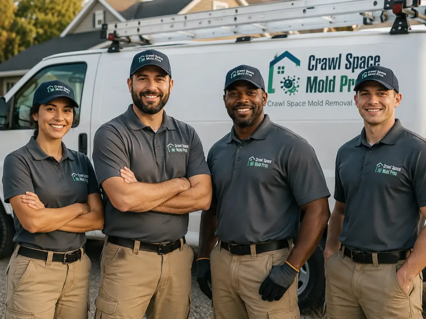 Crawl Space Mold Removal company in Royal City, WA